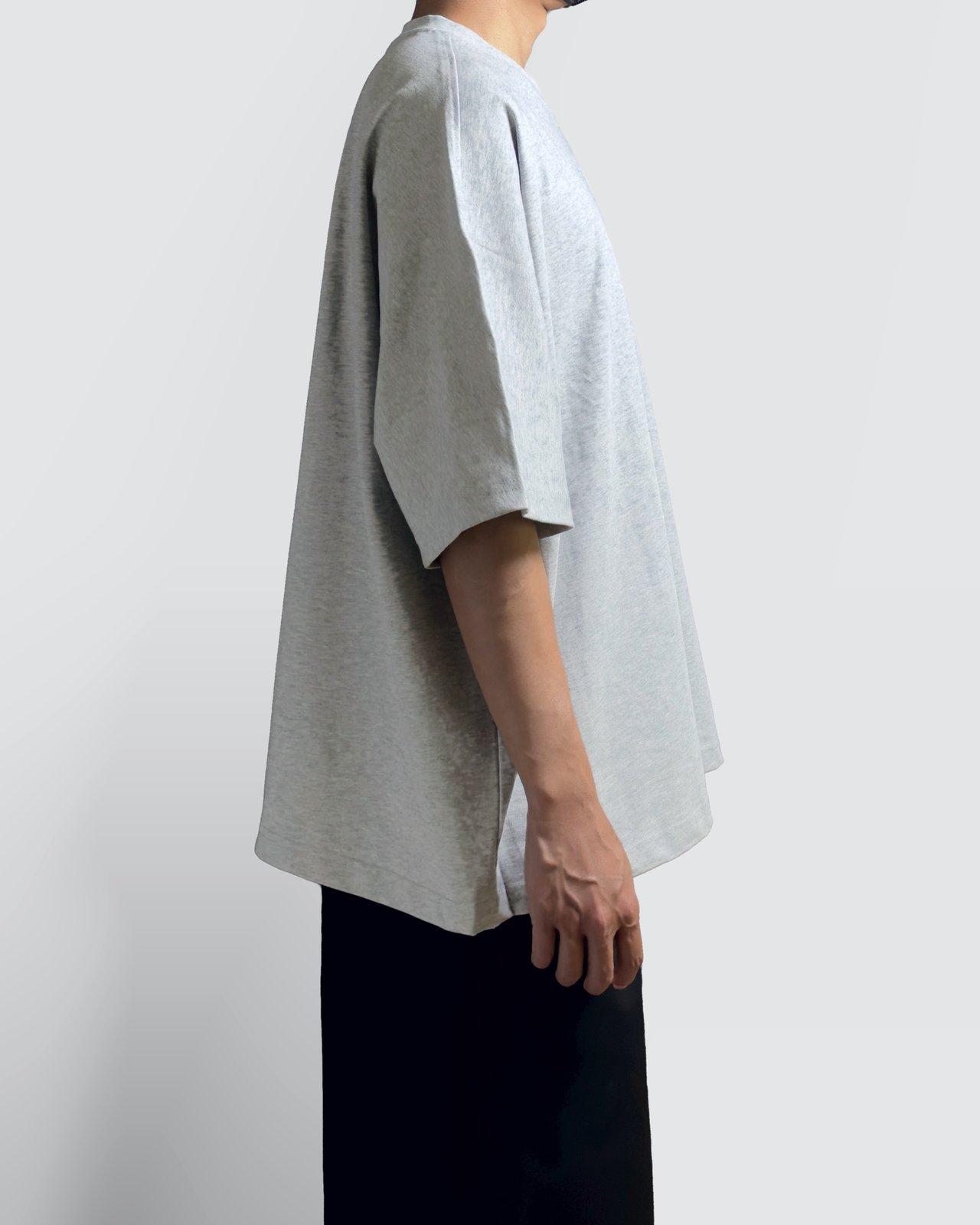 飛鼠袖 Boxy 短袖 T:下襬